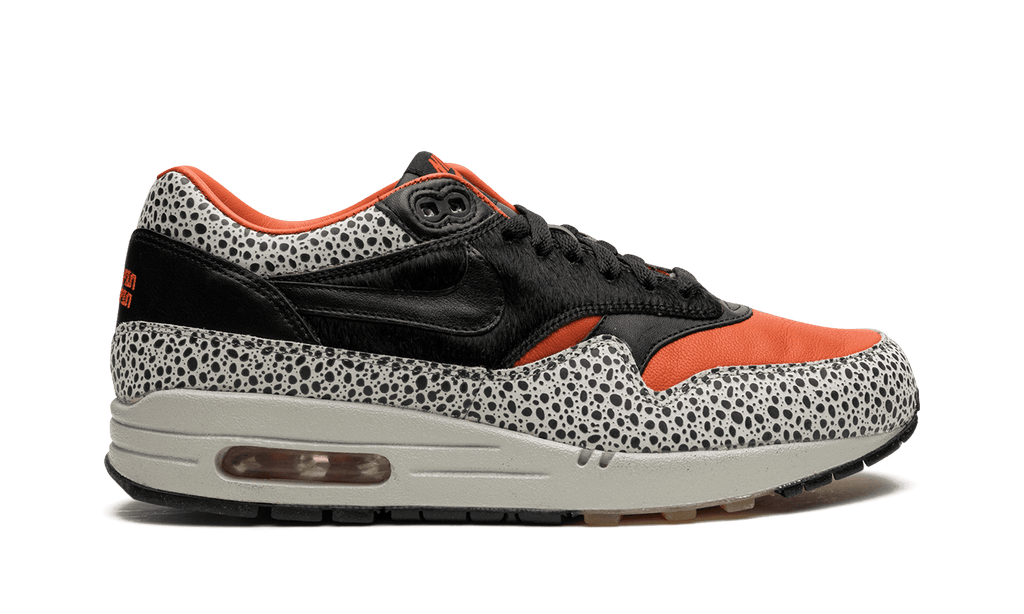 NIKE MENS Air Max 1 Supreme QK "Safari Pack" 332326 801 from Stadium Goods