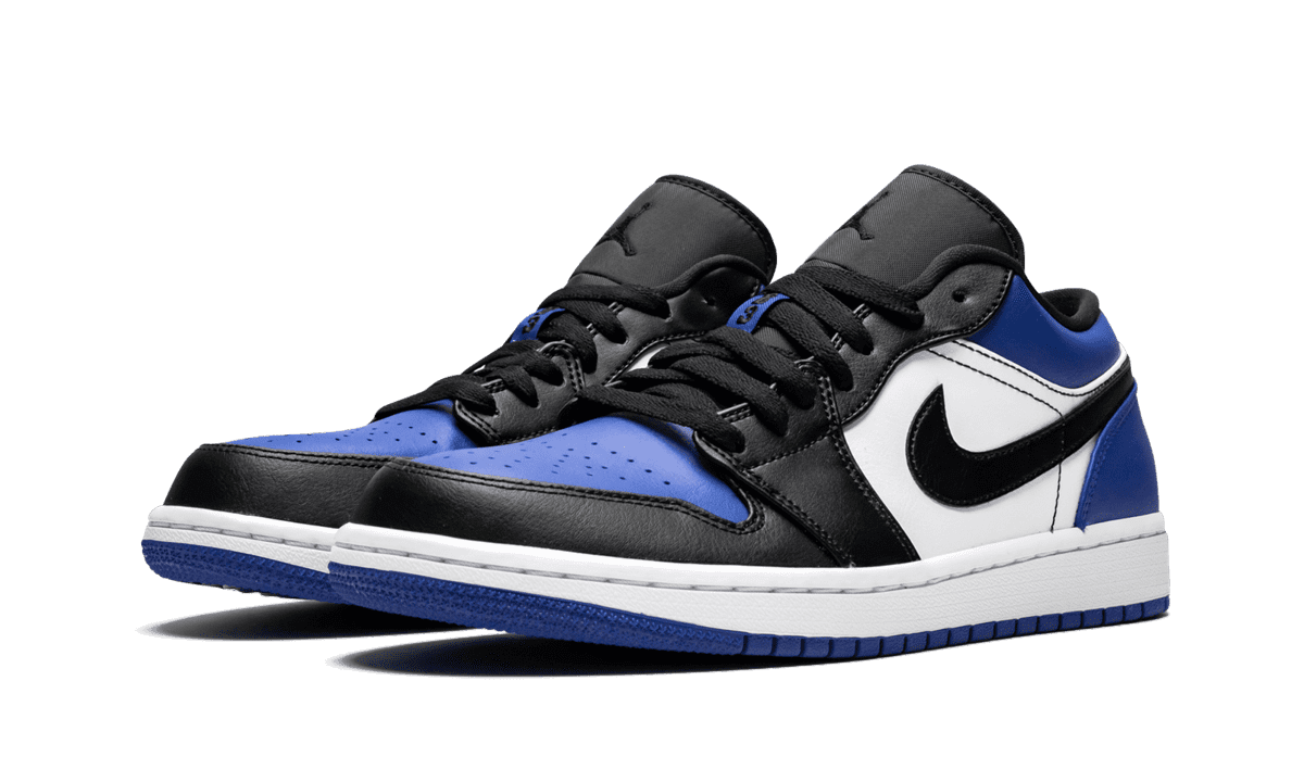 JORDAN MENS Air Jordan 1 Low "Royal Toe" CQ9446 400 CQ9446 400 from Stadium Goods