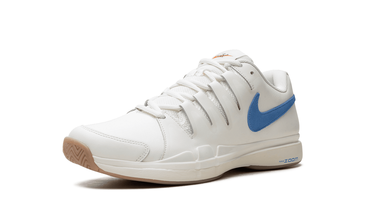 NIKE MENS Zoom Vapor 9.5 Tour LTR "Sail University Blue" FJ1683 100 FJ1683 100 from Stadium Goods
