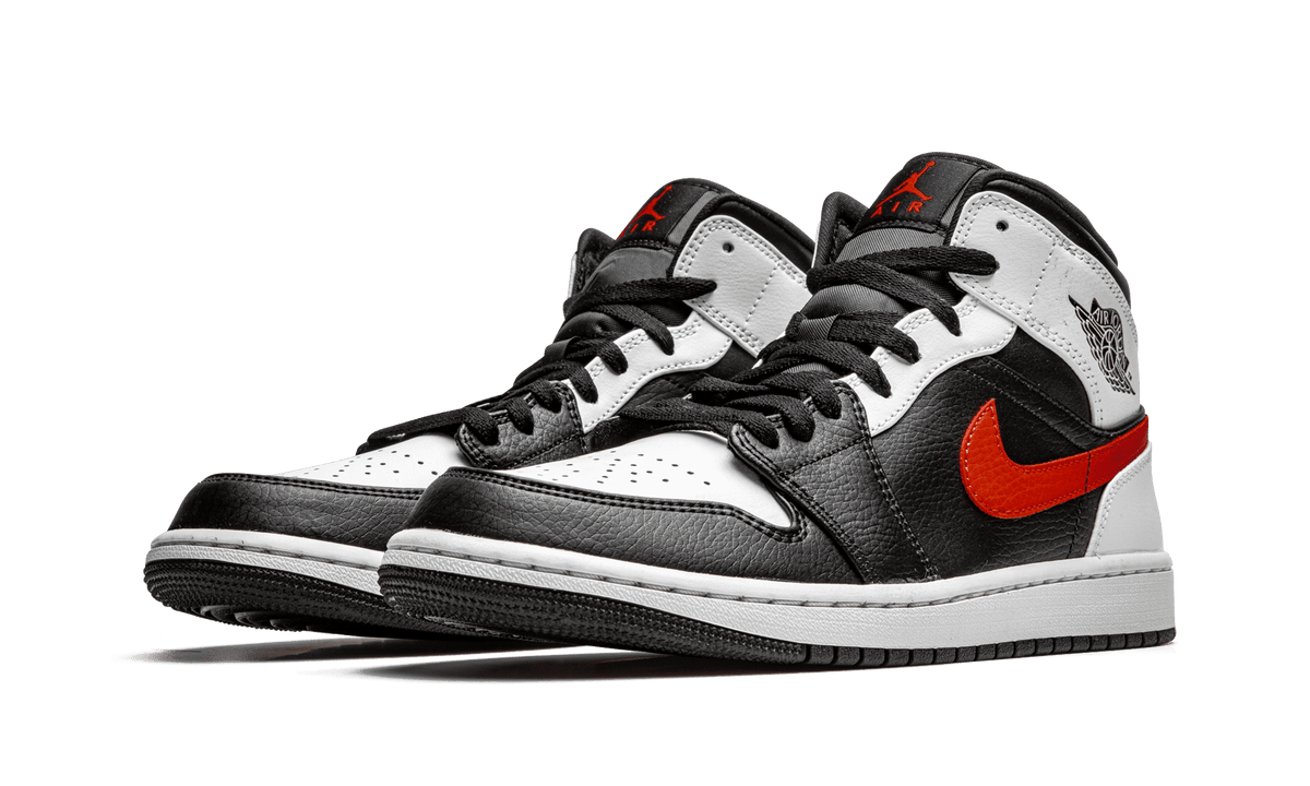 JORDAN MENS Air Jordan 1 Mid "Chile Red" 554724 075 from Stadium Goods