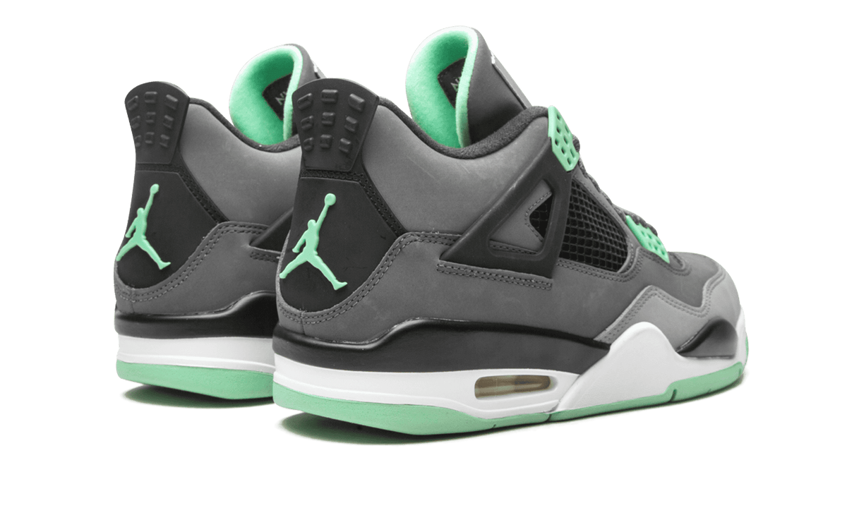 JORDAN MENS Air Jordan 4 Retro "Green Glow" 308497 033 from Stadium Goods