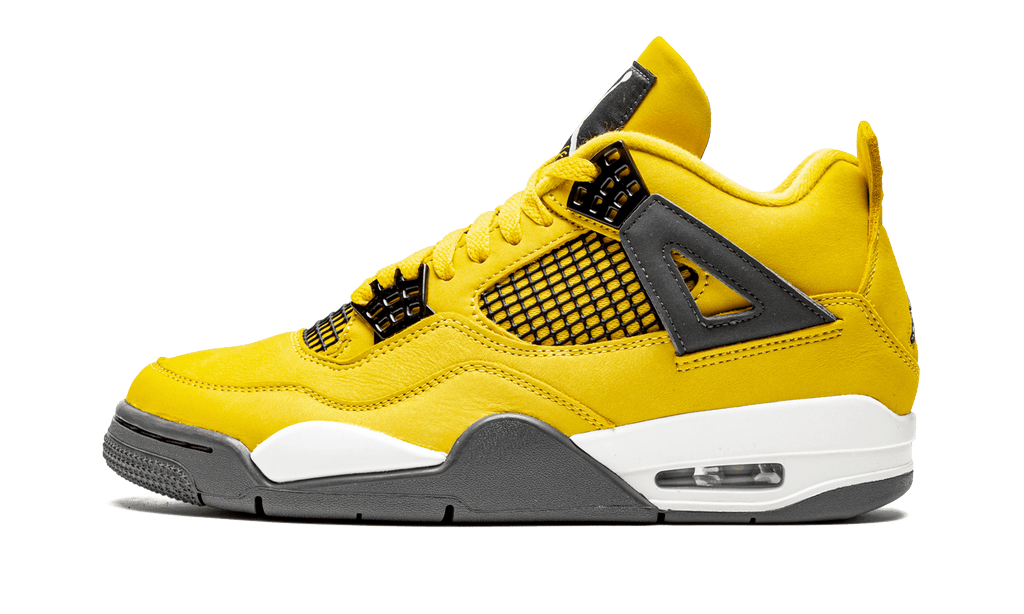 Jordan MENS Air Jordan 4 Retro "Lightning 2021" CT8527 700 from Stadium Goods