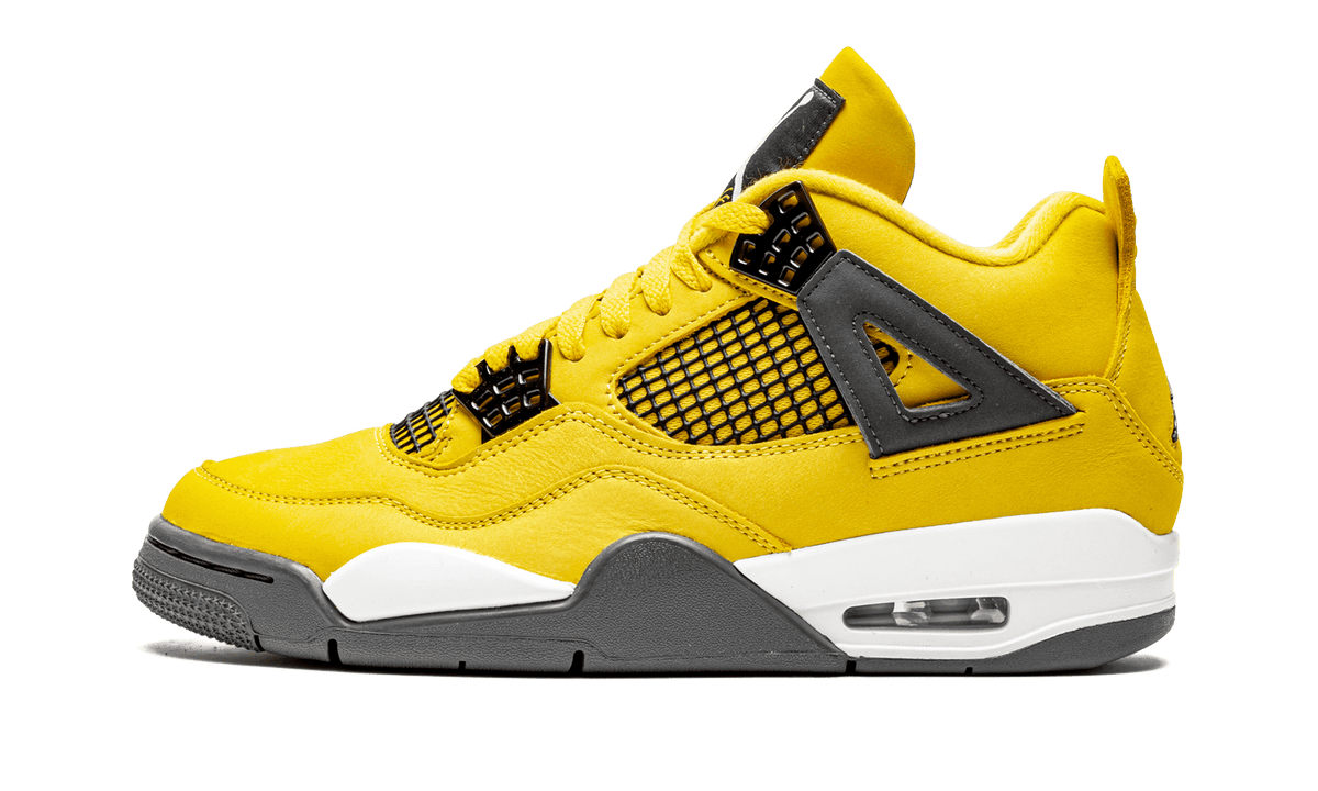 Jordan MENS Air Jordan 4 Retro "Lightning 2021" CT8527 700 from Stadium Goods
