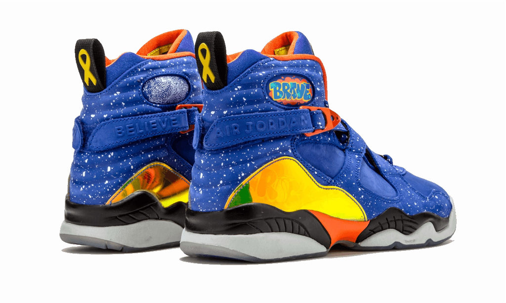 JORDAN GRADE SCHOOL Air Jordan 8 Retro DB GS "Doernbecher" 729894 480 from Stadium Goods