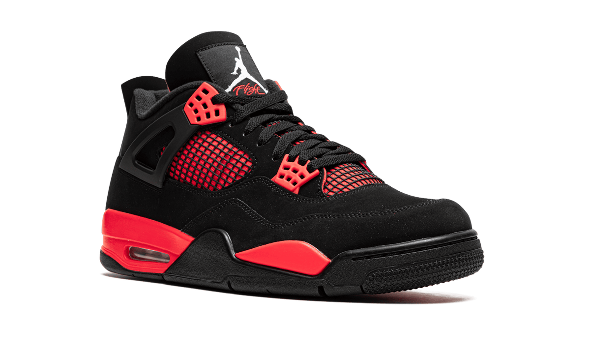 JORDAN MENS Air Jordan 4 Retro "Red Thunder" CT8527 016 CT8527 016 from Stadium Goods