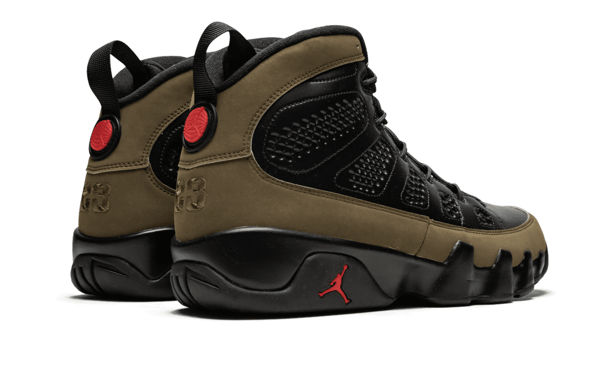 JORDAN MENS Air Jordan 9 Retro "Olive" 302370 020 302370 020 from Stadium Goods