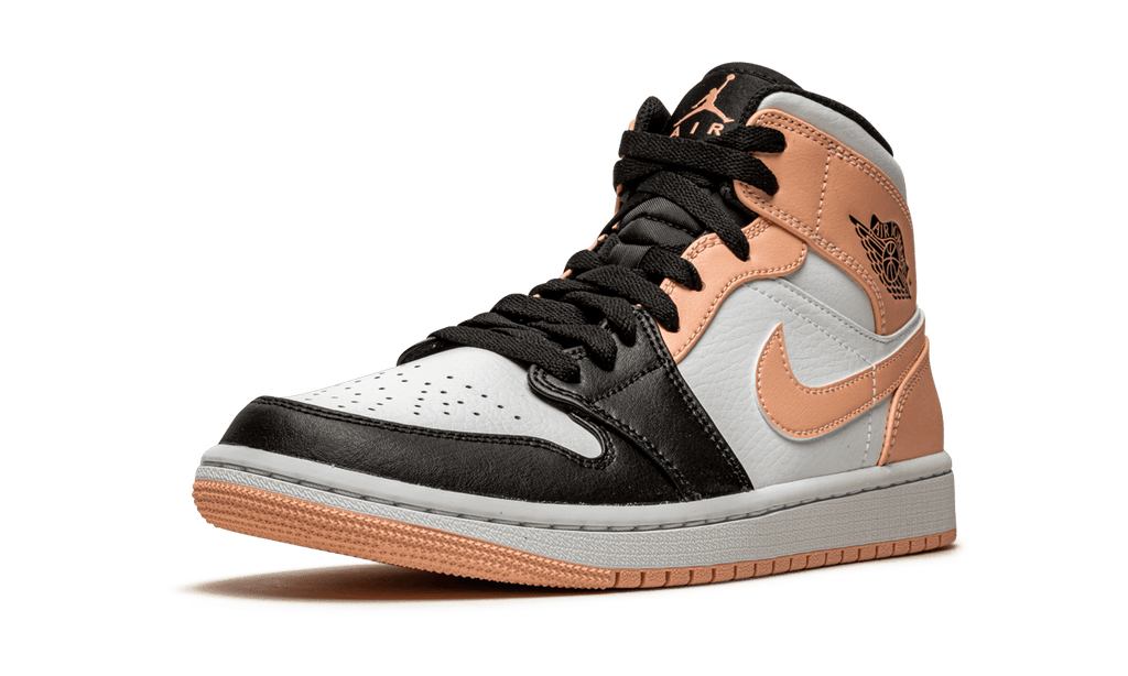 JORDAN MENS Air Jordan 1 Mid "Crimson Tint" 554724 133 554724 133 from Stadium Goods