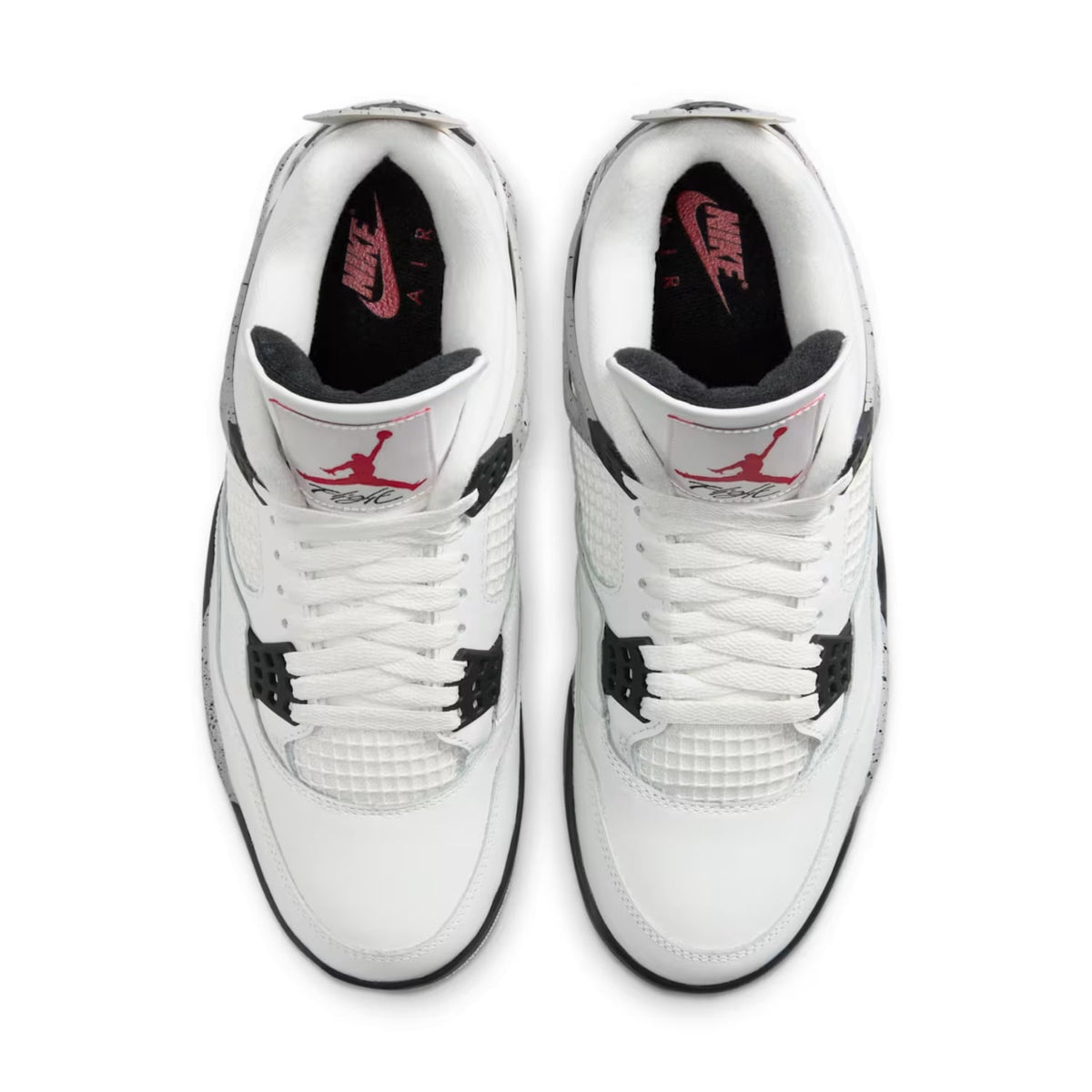 Jordan 4 Retro OG White Cement Men's Sneakers FV5029-100