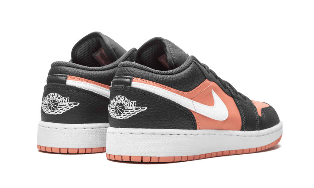 JORDAN GRADE SCHOOL Air Jordan 1 Low GS "Pink Quartz" 554723 016 from Stadium Goods
