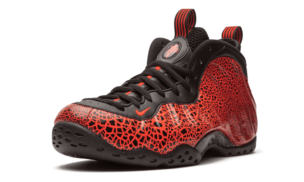 NIKE MENS Air Foamposite One "Cracked Lava" 314996 014 from Stadium Goods