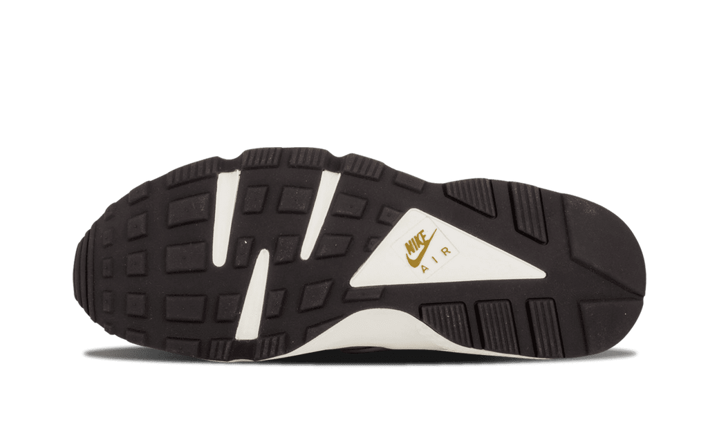 NIKE WOMENS AIR HUARACHE RUN MNS Womens "Bronzine" 634835 700 from Stadium Goods