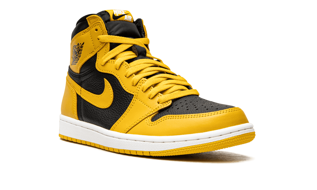 Jordan MENS Air Jordan 1 High OG "Pollen" 555088 701 from Stadium Goods