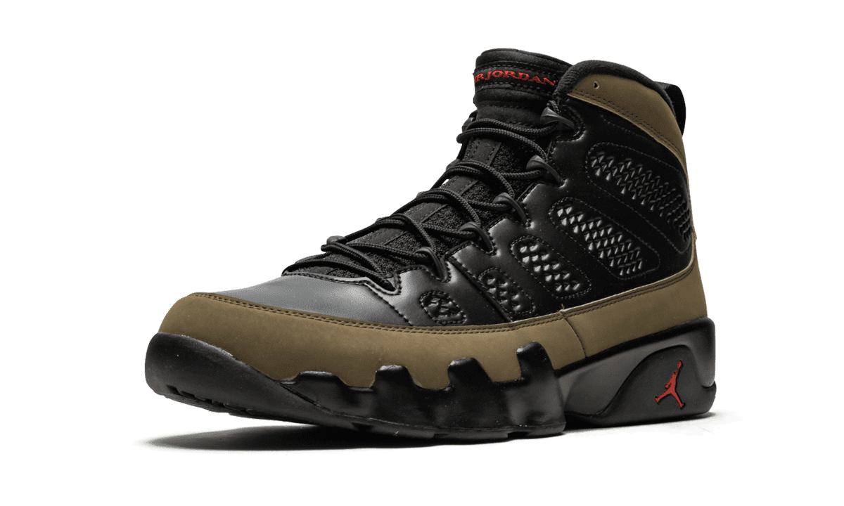 JORDAN MENS Air Jordan 9 Retro "Olive" 302370 020 302370 020 from Stadium Goods