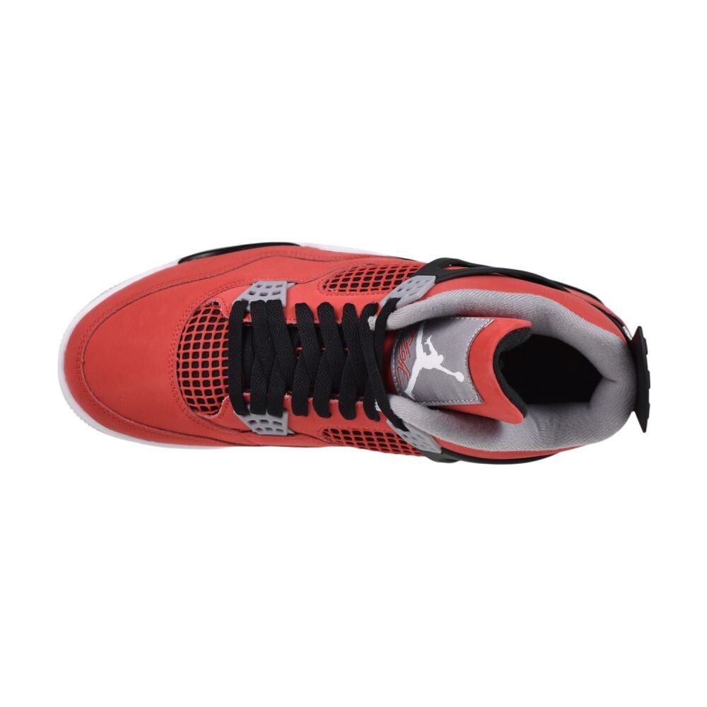 Men's Jordan 4 Retro "Toro Bravo" Fire Red/White-Black (FQ8138 600) - 11