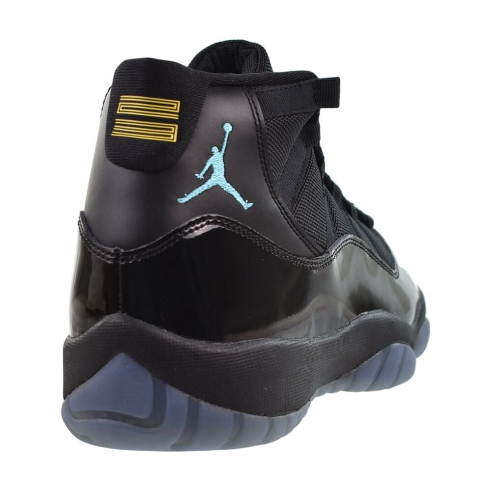 Nike Air Jordan 11 Retro Black / Gamma Blue - Black CT8012-047 Men's Size 9