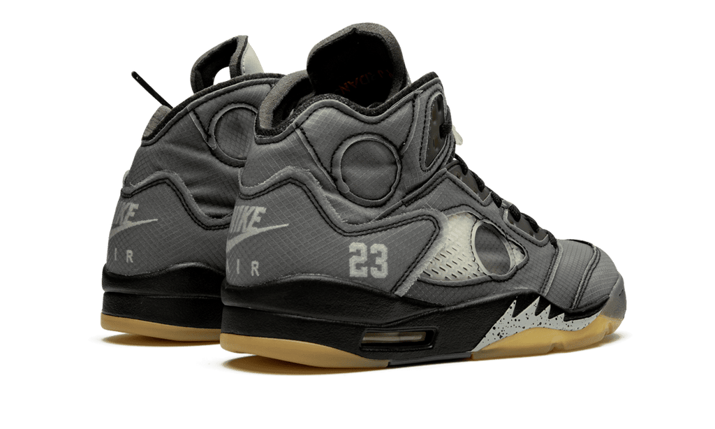 JORDAN MENS Air Jordan 5 Retro SP "Off-White" CT8480 001 CT8480 001 from Stadium Goods