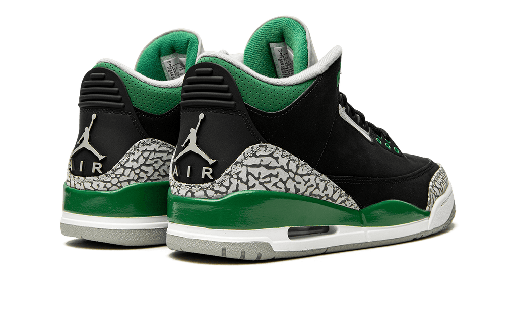 Jordan MENS Air Jordan 3 Retro "Pine Green" CT8532 030 from Stadium Goods
