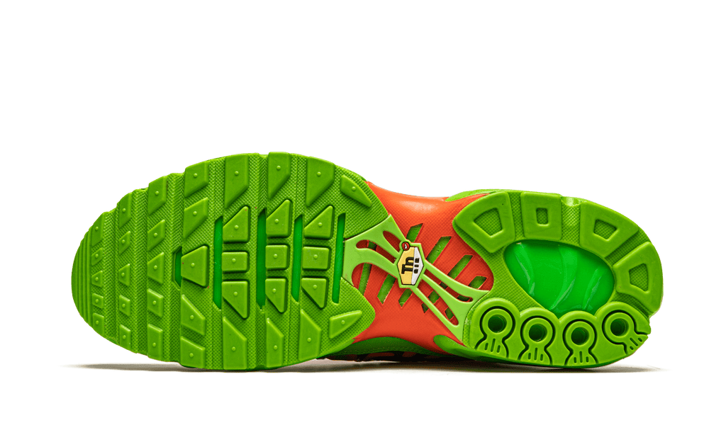 NIKE MENS Air Max Plus TN "Supreme - Green / Orange" DA1472 300 from Stadium Goods