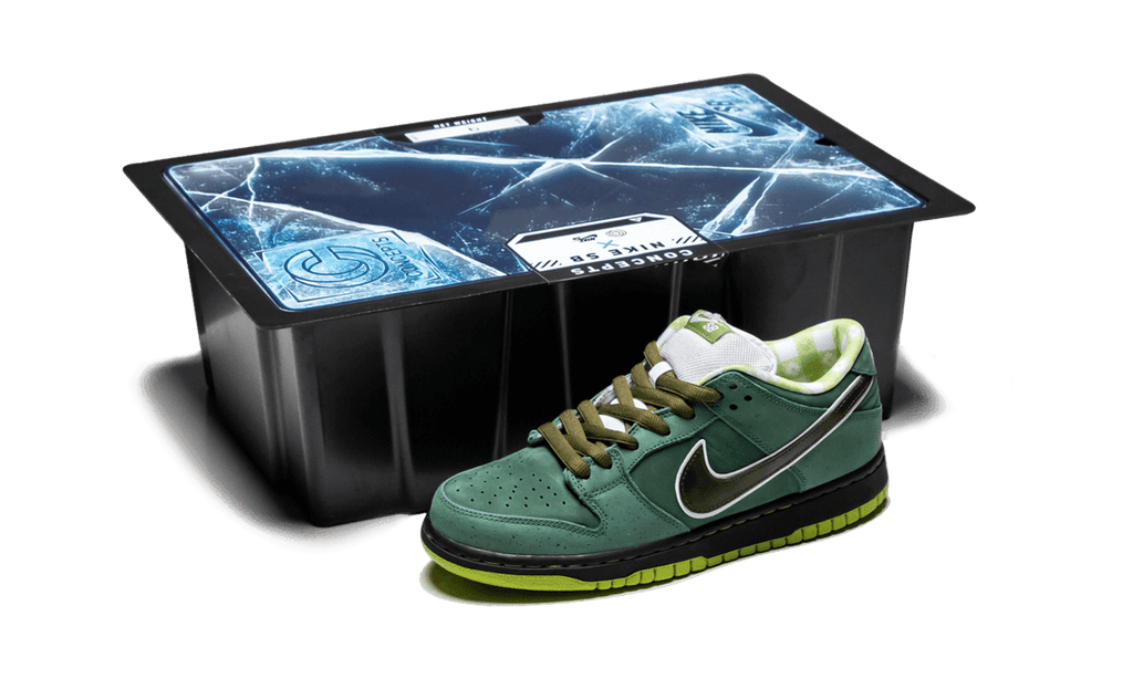 NIKE MENS SB Dunk Low Pro OG QS Special Box "Concepts - Green Lobster" BV1310 337a BV1310 337a from Stadium Goods