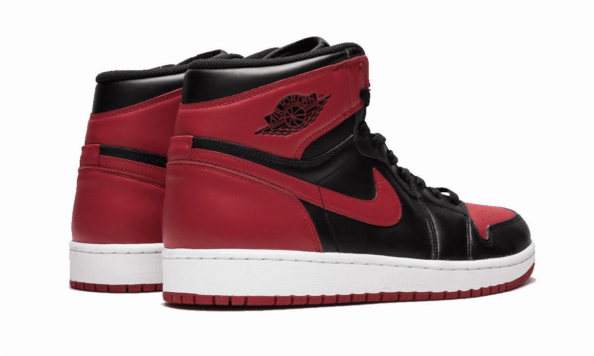 JORDAN MENS Air Jordan 1 Retro High OG "Bred 2013" 555088 023 from Stadium Goods