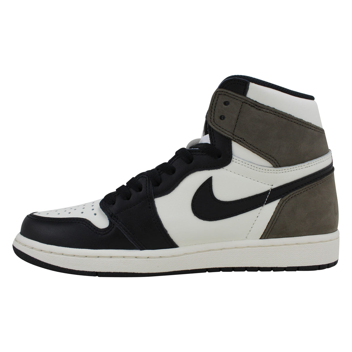 Nike Air Jordan 1 Retro High OG Sail/Black-Dark Mocha Mocha 555088-105 Men's