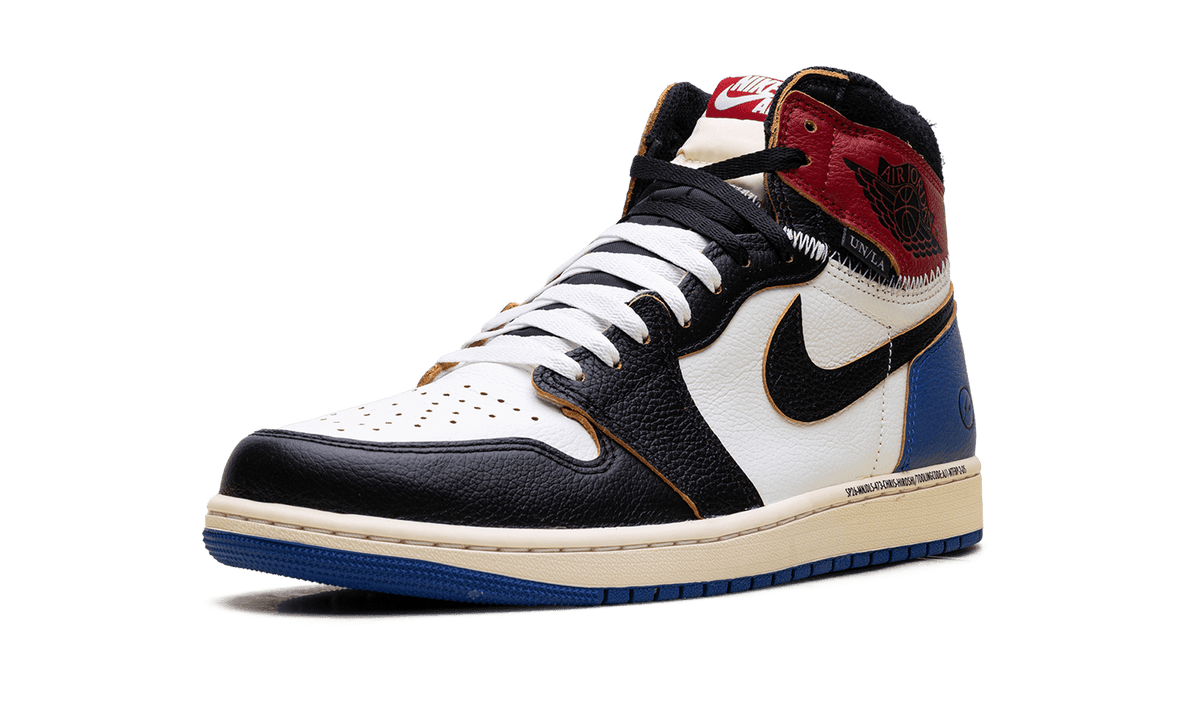 JORDAN MENS Air Jordan 1 "Fragment Design - Union LA - Varsity Red" IO7847 002 IO7847 002 from Stadium Goods