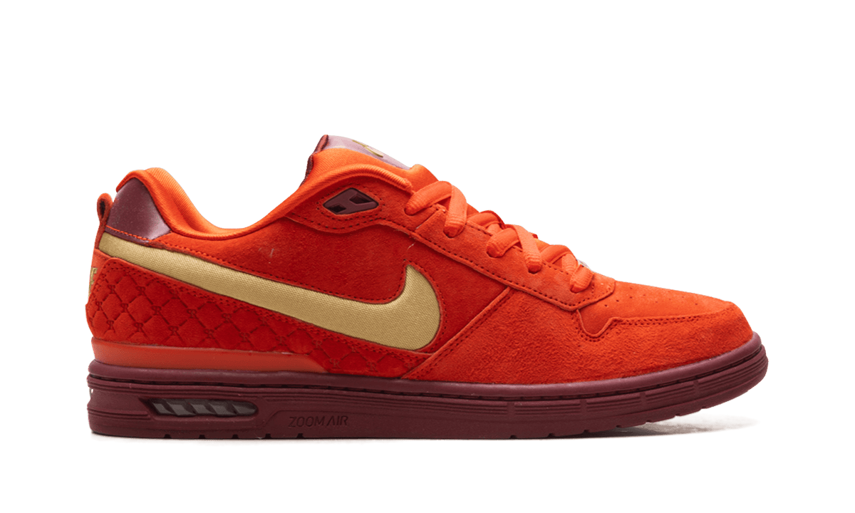 NIKE MENS SB Zoom Air Paul Rodriguez 1 "Habanero Red All-Star" IQ5648 600 IQ5648 600 from Stadium Goods