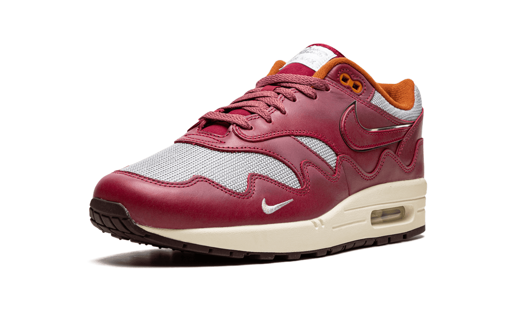NIKE MENS Air Max 1 "Patta - Rush Maroon" DO9549 001 DO9549 001 from Stadium Goods