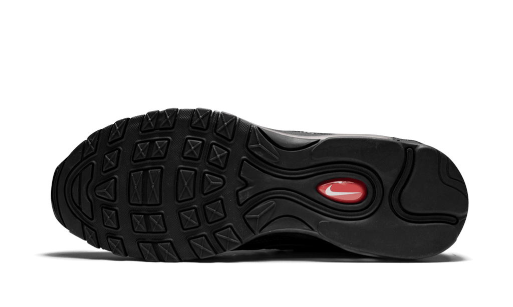 NIKE MENS Air Max 98 "Supreme - Black" 844694 001 from Stadium Goods