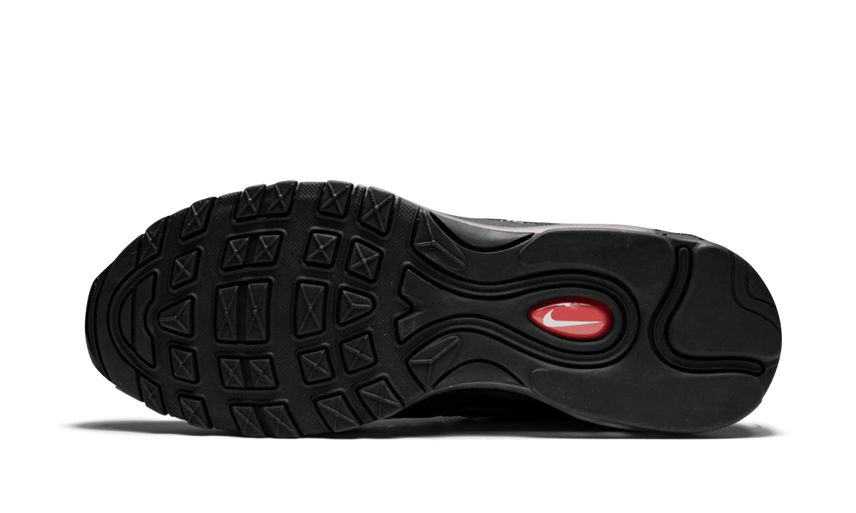 NIKE MENS Air Max 98 "Supreme - Black" 844694 001 from Stadium Goods