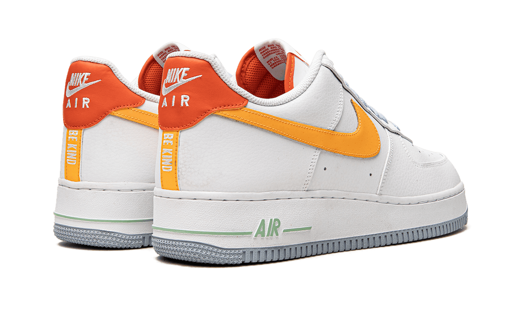 NIKE MENS Air Force 1 '07 LV8 "Be Kind" DC2196 100 DC2196 100 from Stadium Goods