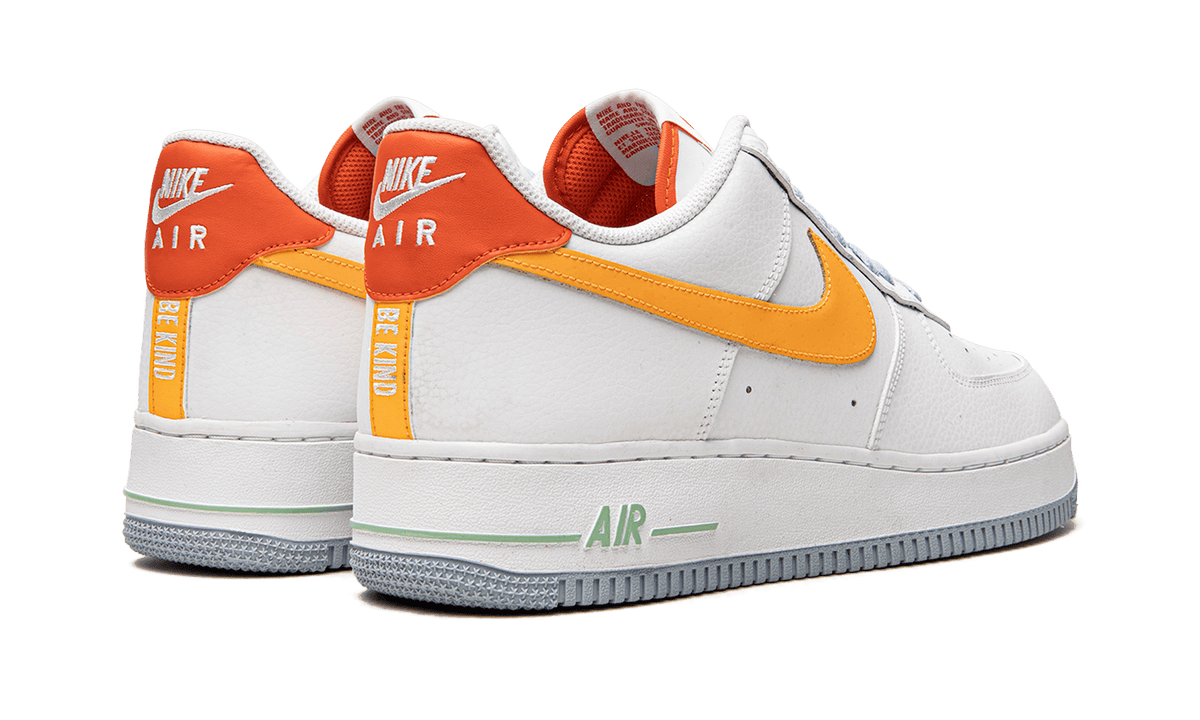 NIKE MENS Air Force 1 '07 LV8 "Be Kind" DC2196 100 DC2196 100 from Stadium Goods