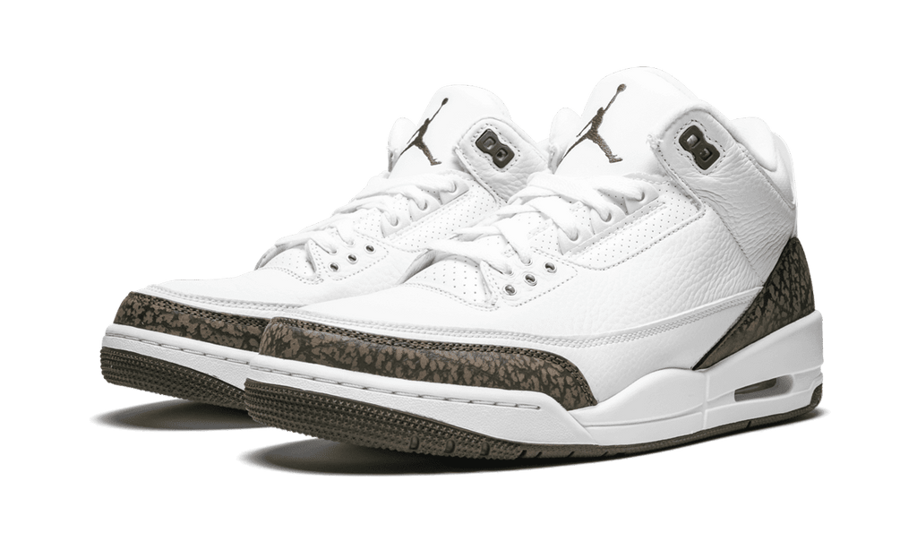 JORDAN MENS Air Jordan 3 Retro "Mocha" 136064 122 from Stadium Goods