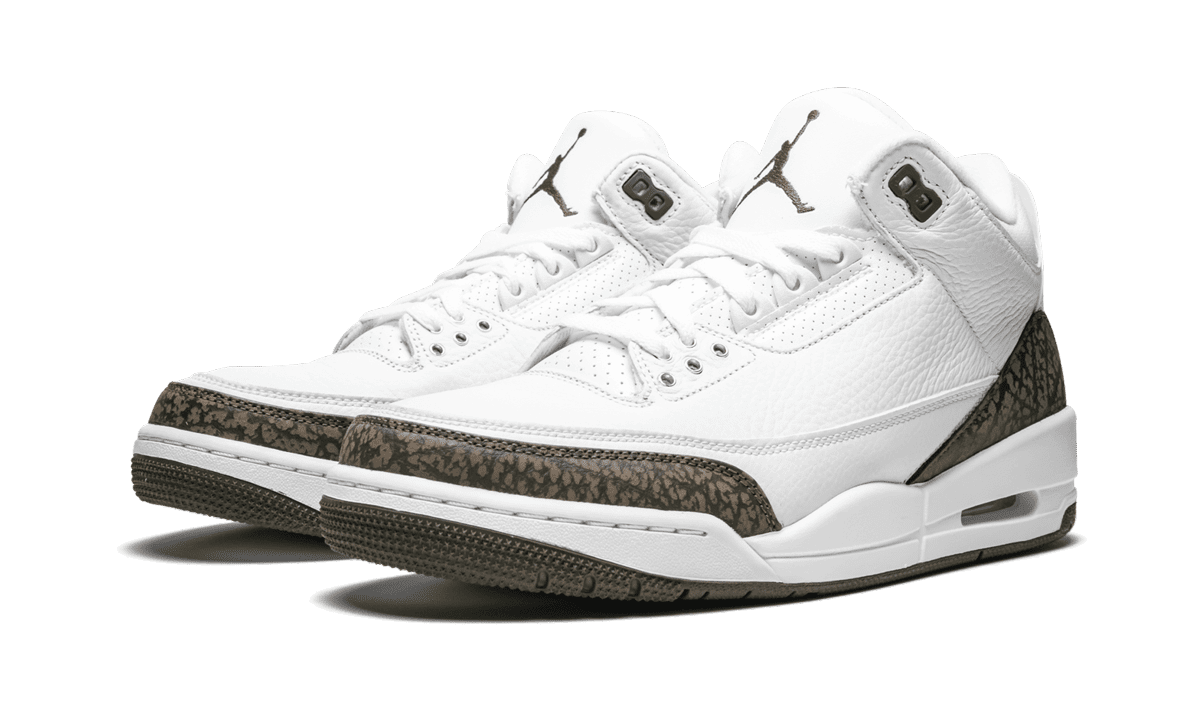 JORDAN MENS Air Jordan 3 Retro "Mocha" 136064 122 from Stadium Goods