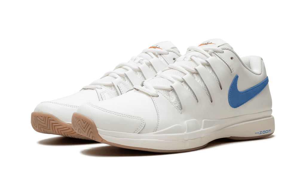 NIKE MENS Zoom Vapor 9.5 Tour LTR "Sail University Blue" FJ1683 100 FJ1683 100 from Stadium Goods