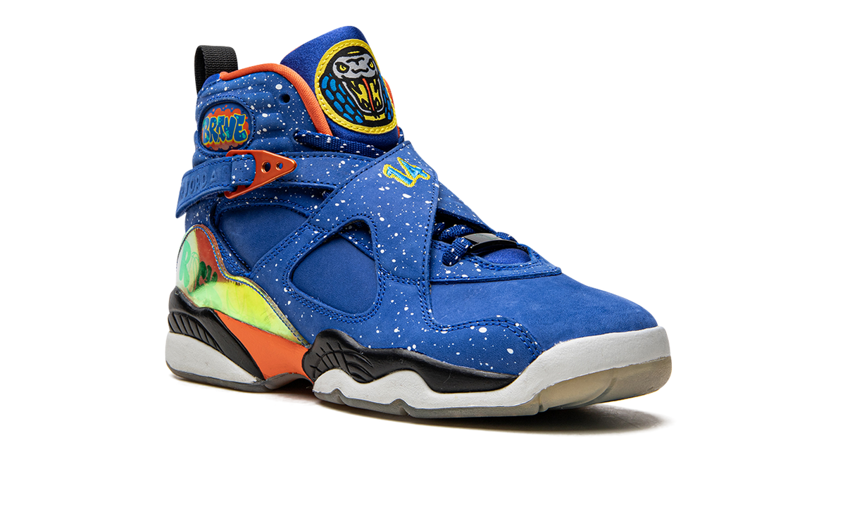JORDAN GRADE SCHOOL Air Jordan 8 Retro DB GS "Doernbecher" 729894 480 from Stadium Goods