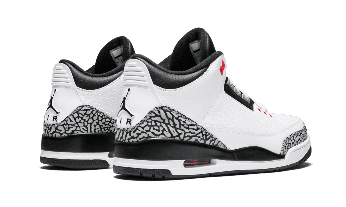 JORDAN MENS Air Jordan 3 Retro "Infrared 23" 136064 123 136064 123 from Stadium Goods