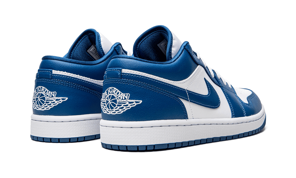 Jordan WOMENS AIR JORDAN 1 LO Womens "Marina Blue" DC0774 114 DC0774 114 from Stadium Goods