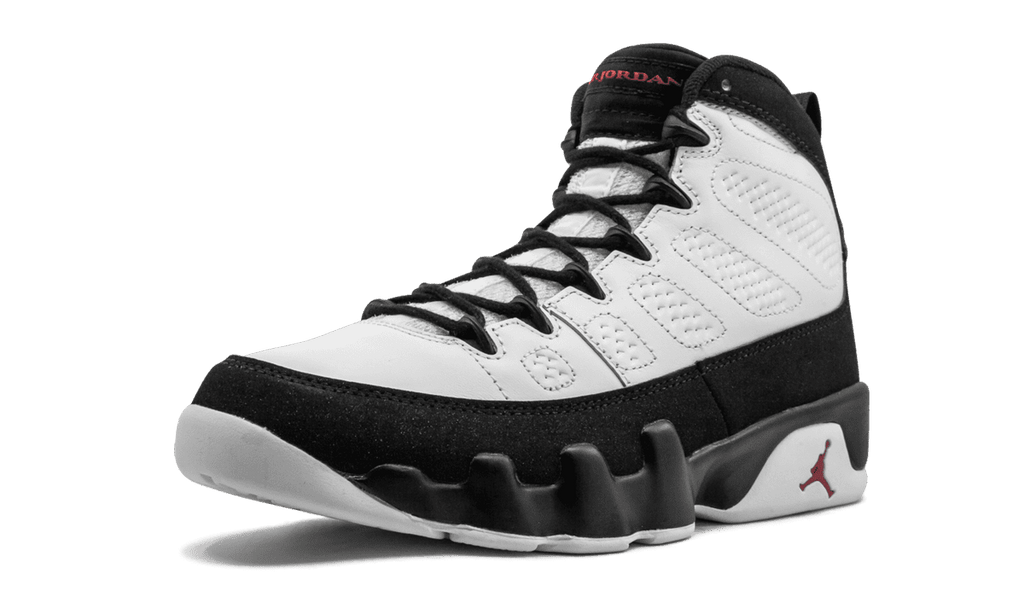 JORDAN MENS Air Jordan 9 Retro "White Black Red 2016 Release" 302370 112 302370 112 from Stadium Goods