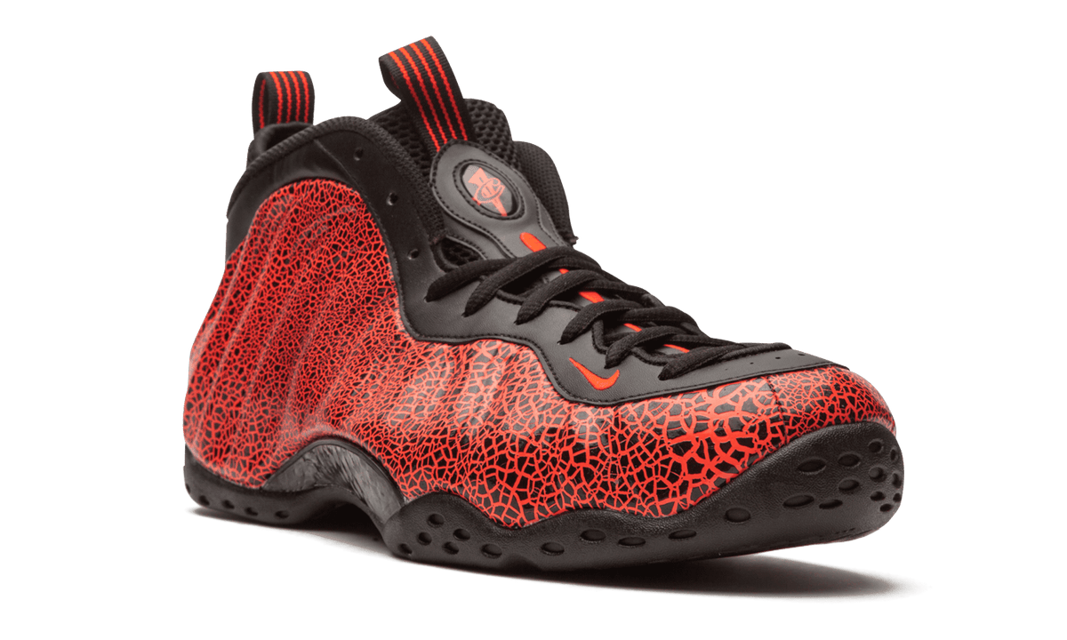 NIKE MENS Air Foamposite One "Cracked Lava" 314996 014 from Stadium Goods