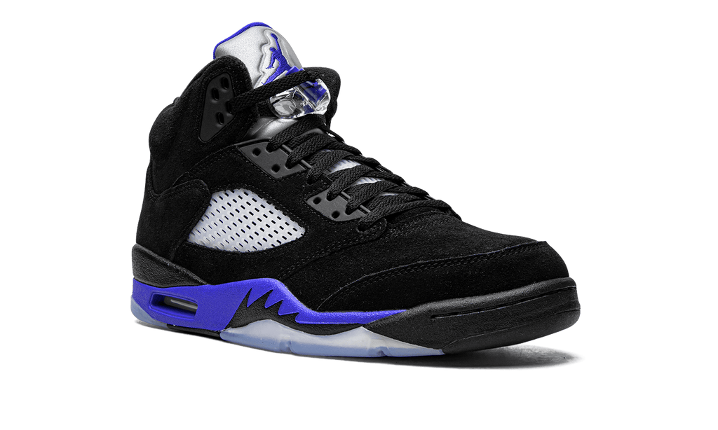 JORDAN MENS Air Jordan 5 Retro "Racer Blue" CT4838 004 CT4838 004 from Stadium Goods