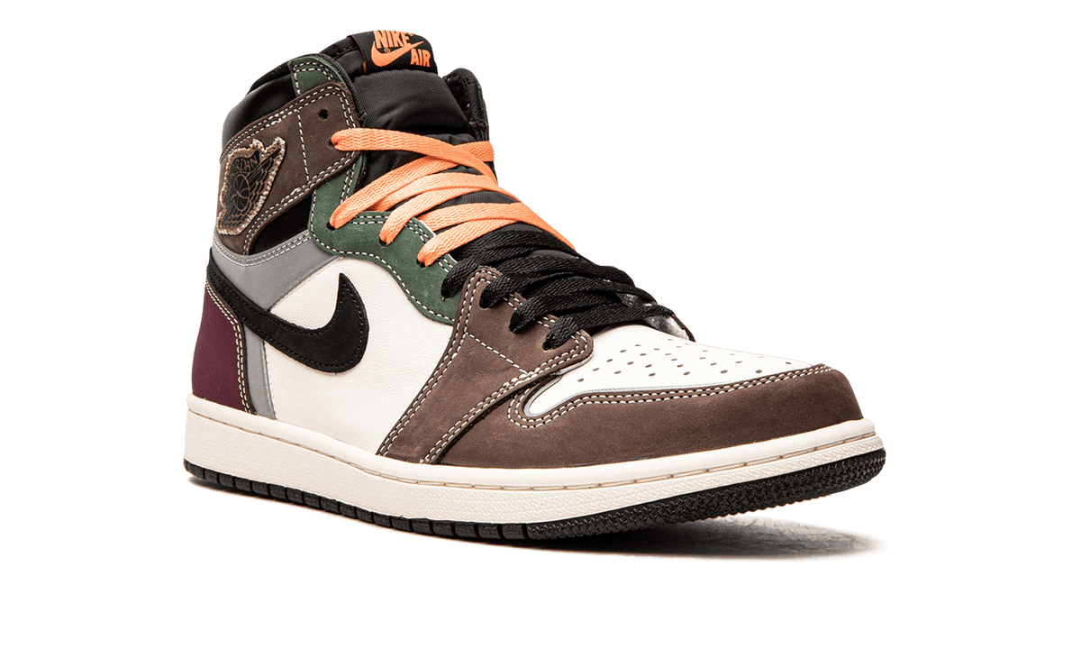 Jordan MENS Air Jordan 1 High OG "Hand Crafted" DH3097 001 from Stadium Goods