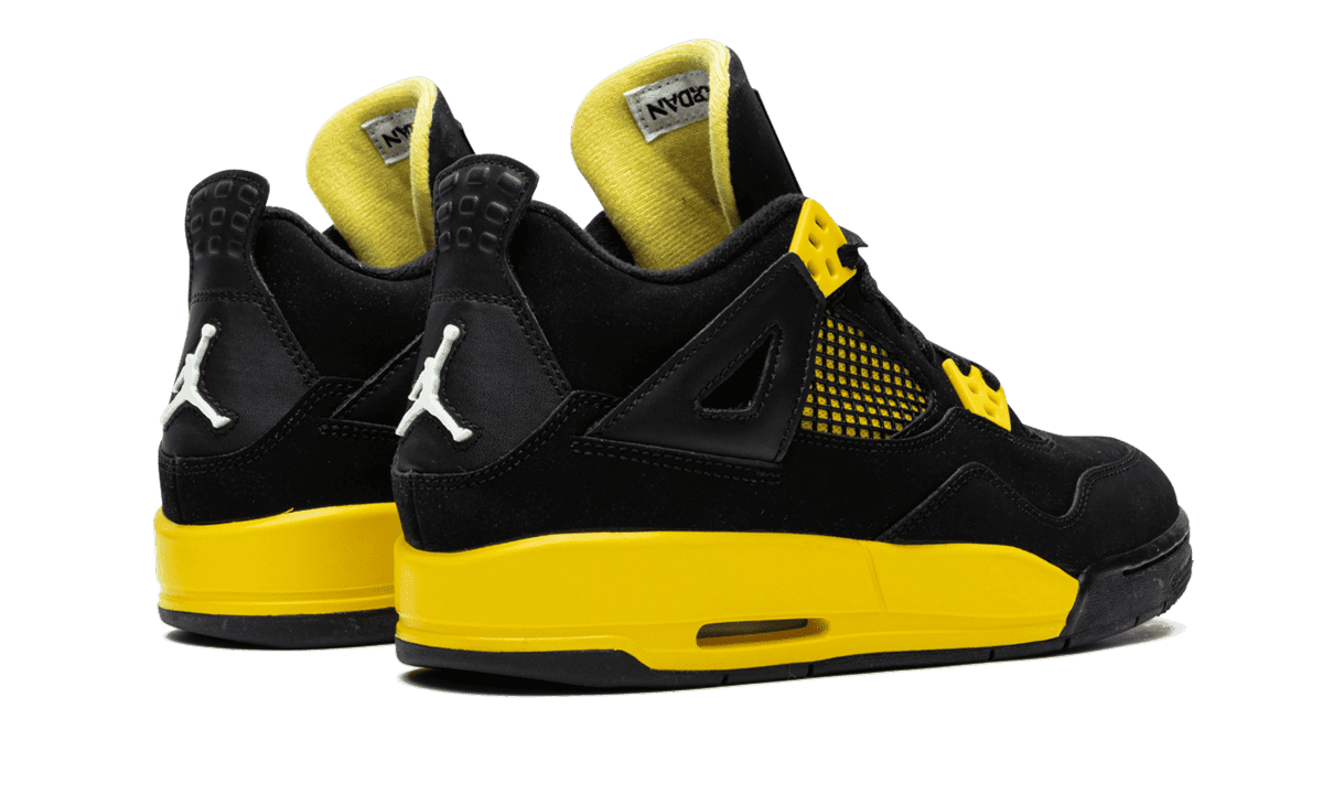 Air Jordan 4 Retro GS "Thunder" 408452 008 from Stadium Goods