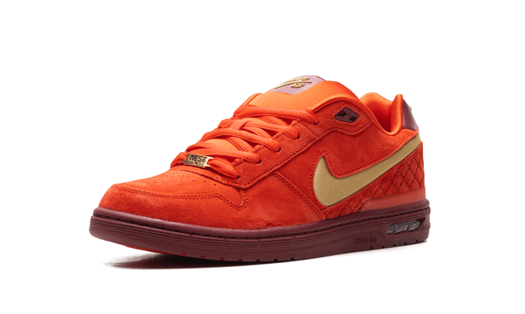 NIKE MENS SB Zoom Air Paul Rodriguez 1 "Habanero Red All-Star" IQ5648 600 IQ5648 600 from Stadium Goods