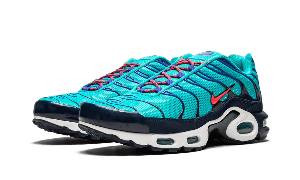 NIKE MENS Air Max Plus "Hyper Jade" AV7940 300 AV7940 300 from Stadium Goods