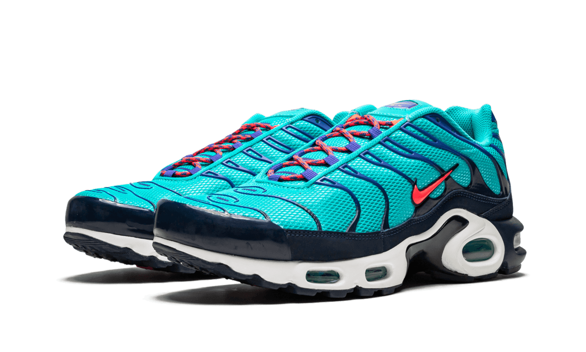 NIKE MENS Air Max Plus "Hyper Jade" AV7940 300 AV7940 300 from Stadium Goods