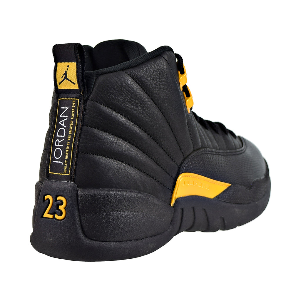 (Men's) Air Jordan 12 Retro 'Black / Taxi' (2022) CT8013-071