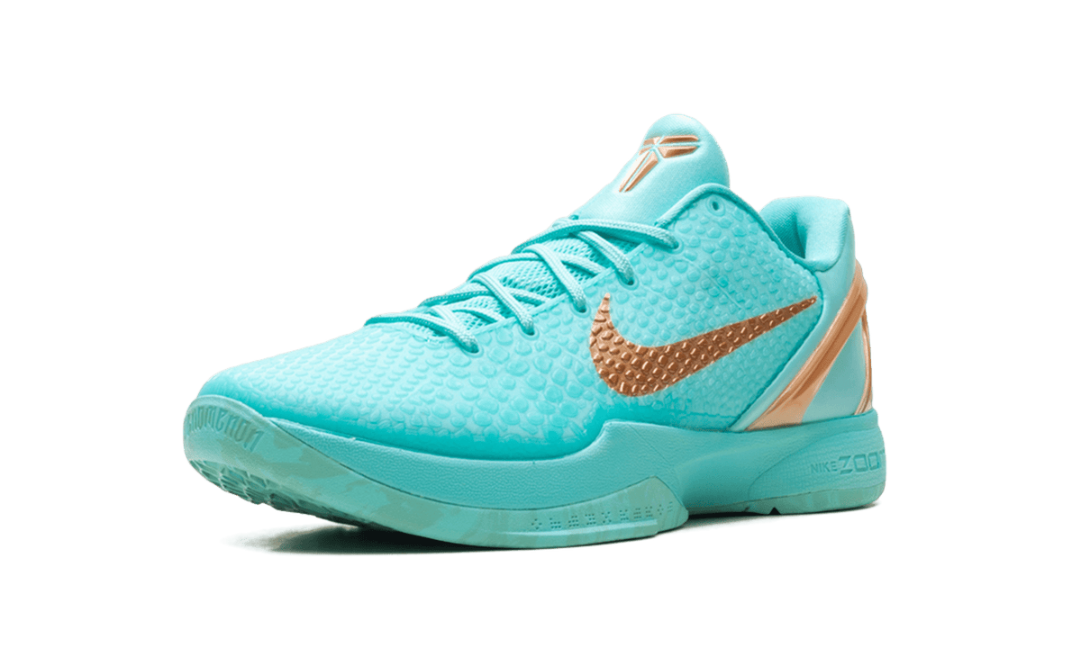 NIKE MENS Kobe 6 Protro "Jalen Brunson - Statue of Liberty" IQ5774 300 IQ5774 300 from Stadium Goods