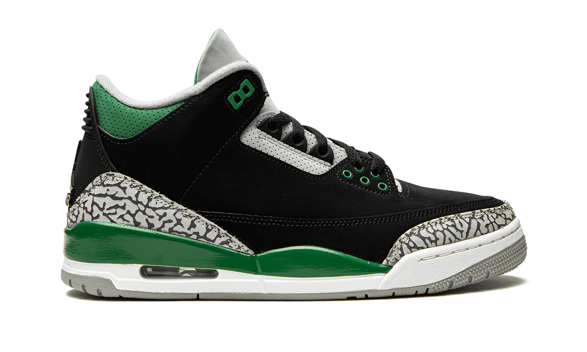 Jordan MENS Air Jordan 3 Retro "Pine Green" CT8532 030 from Stadium Goods