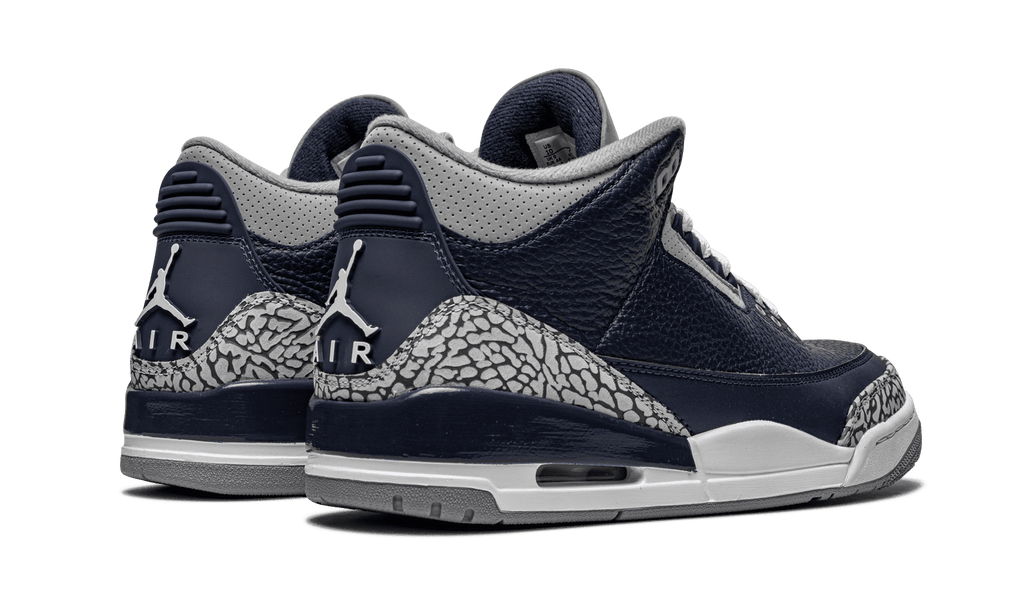 Jordan MENS Air Jordan 3 Retro "Georgetown" CT8532 401 CT8532 401 from Stadium Goods